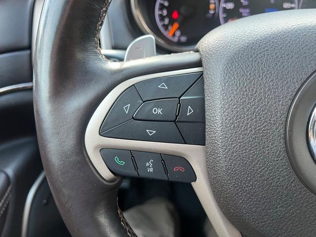 used 2016 Jeep Grand Cherokee car, priced at $21,500