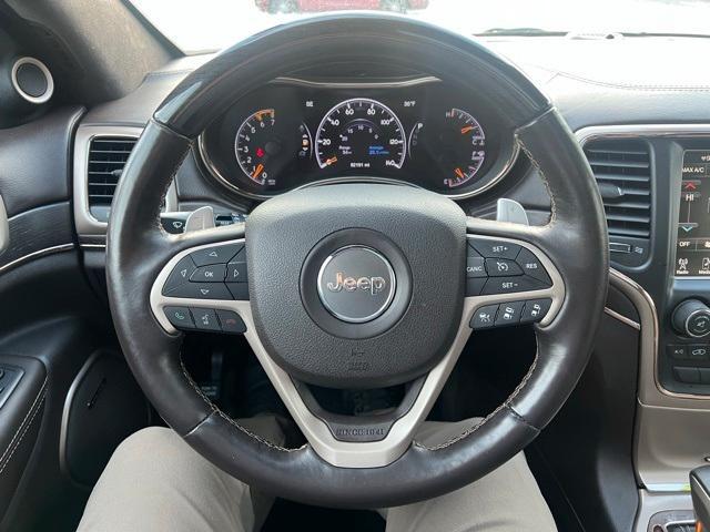 used 2016 Jeep Grand Cherokee car, priced at $21,500