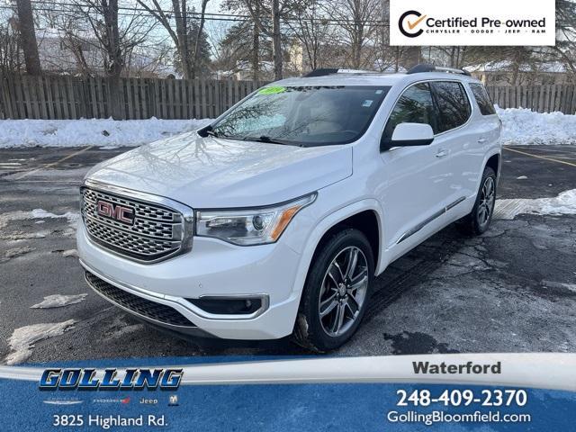 used 2019 GMC Acadia car, priced at $20,000