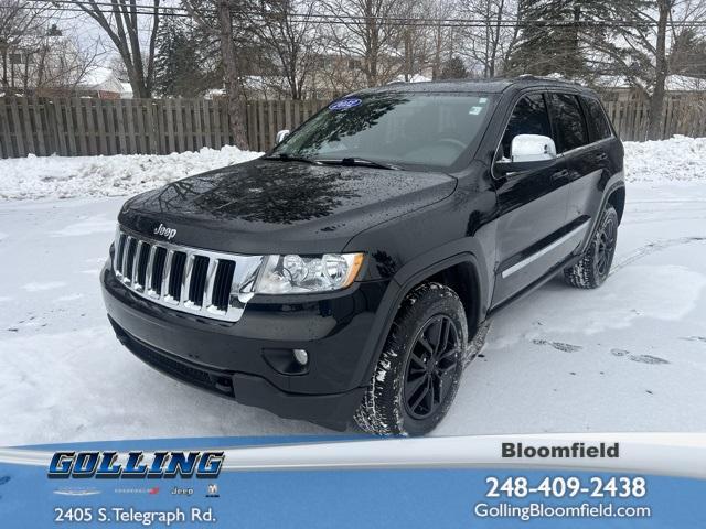 used 2012 Jeep Grand Cherokee car, priced at $8,995