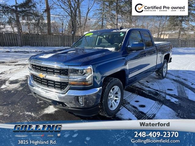 used 2017 Chevrolet Silverado 1500 car, priced at $20,469