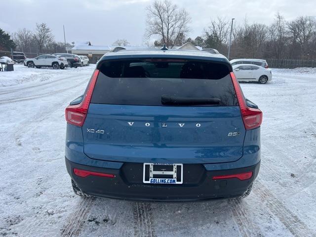 used 2025 Volvo XC40 car, priced at $29,181