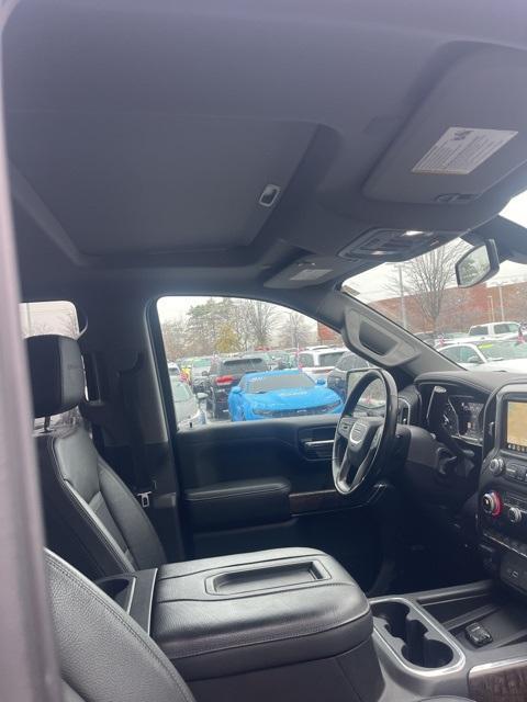 used 2021 GMC Sierra 1500 car, priced at $39,998