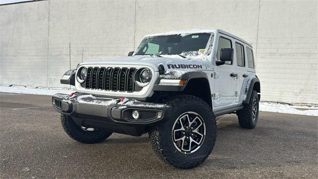 new 2026 Jeep Wrangler car, priced at $55,339