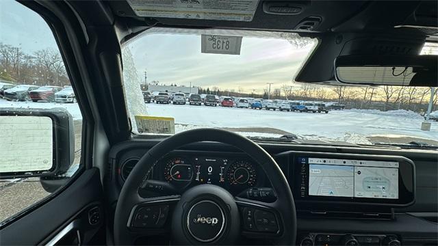 new 2026 Jeep Wrangler car, priced at $55,339