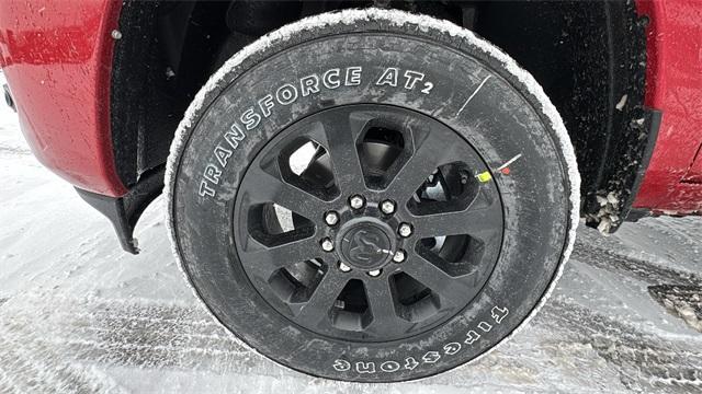 new 2026 Ram 2500 car, priced at $80,168