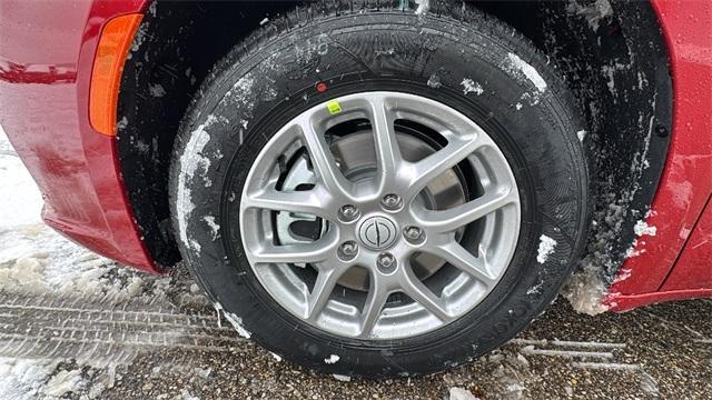 new 2026 Chrysler Pacifica car, priced at $40,022