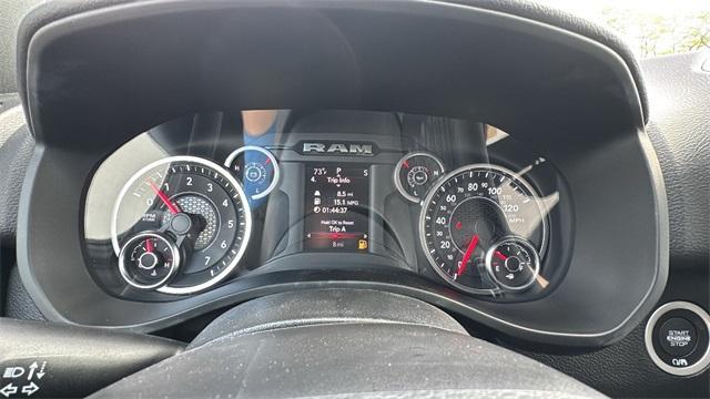 new 2025 Ram 1500 car, priced at $45,180