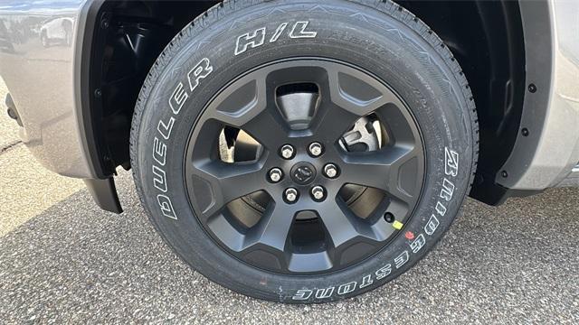 new 2025 Ram 1500 car, priced at $45,180