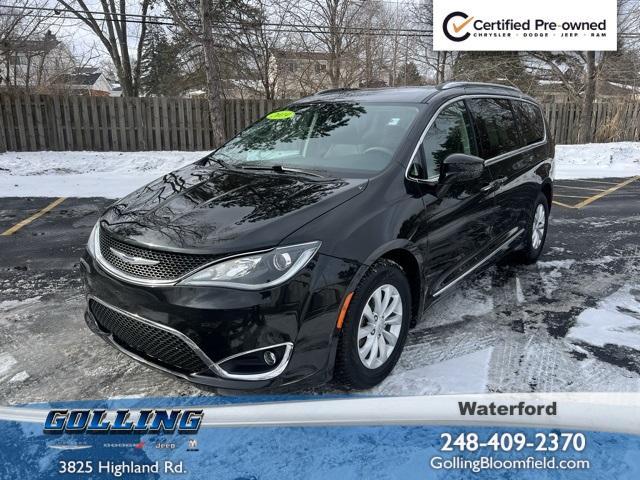 used 2019 Chrysler Pacifica car, priced at $17,783