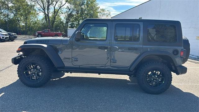 new 2026 Jeep Wrangler car, priced at $49,926