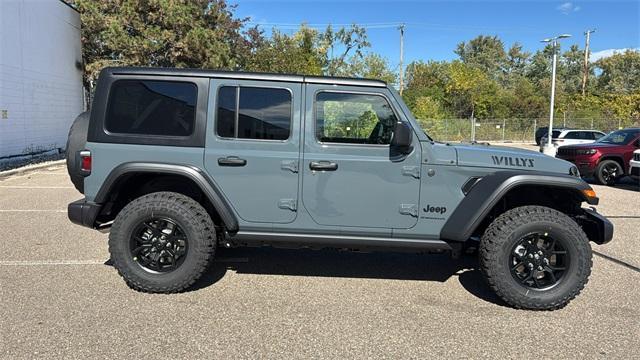 new 2026 Jeep Wrangler car, priced at $49,926
