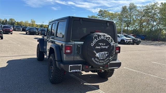 new 2026 Jeep Wrangler car, priced at $49,926