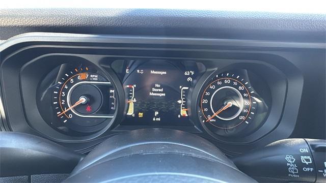 new 2026 Jeep Wrangler car, priced at $49,926