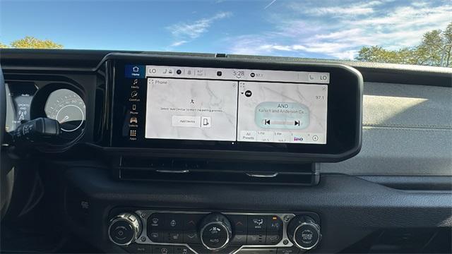 new 2026 Jeep Wrangler car, priced at $49,926