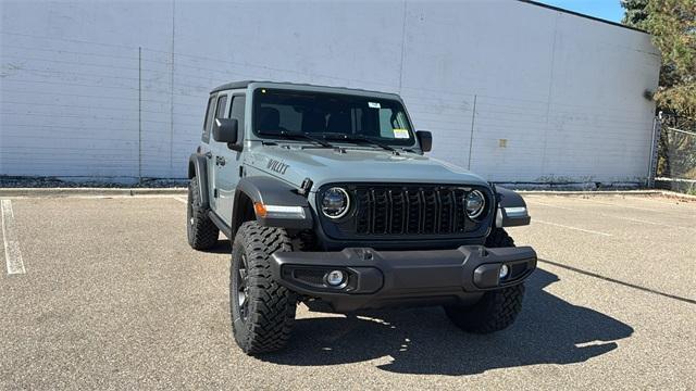 new 2026 Jeep Wrangler car, priced at $49,926