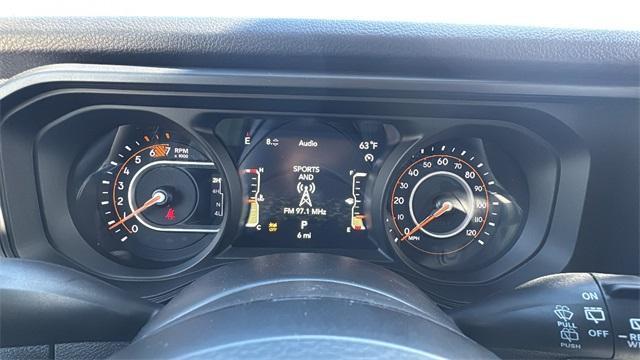 new 2026 Jeep Wrangler car, priced at $49,926