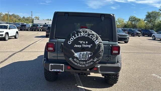 new 2026 Jeep Wrangler car, priced at $49,926