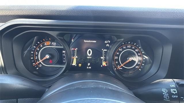 new 2026 Jeep Wrangler car, priced at $49,926