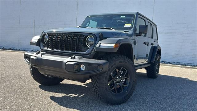 new 2026 Jeep Wrangler car, priced at $49,926