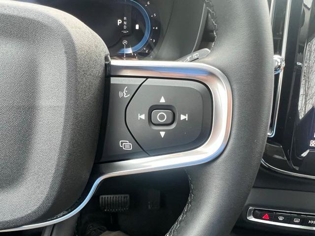 used 2025 Volvo XC40 car, priced at $30,989