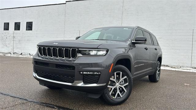 new 2025 Jeep Grand Cherokee L car, priced at $46,787