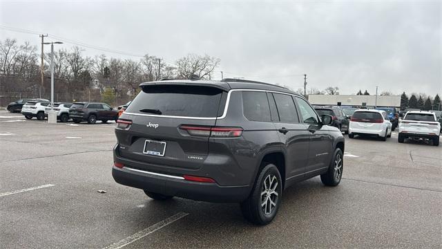 new 2025 Jeep Grand Cherokee L car, priced at $46,787