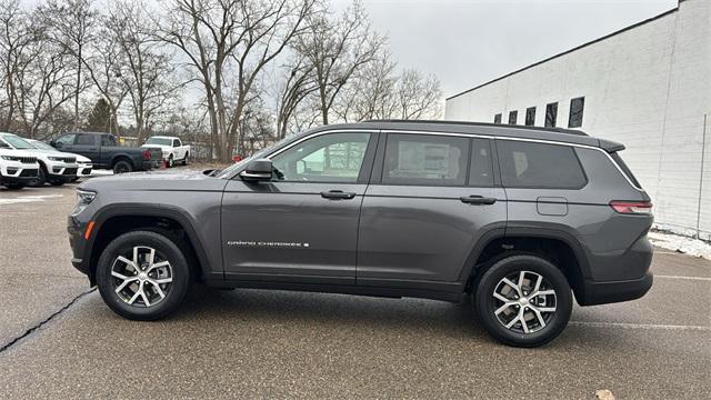 new 2025 Jeep Grand Cherokee L car, priced at $46,787