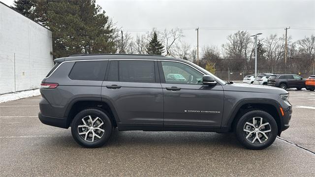 new 2025 Jeep Grand Cherokee L car, priced at $46,787
