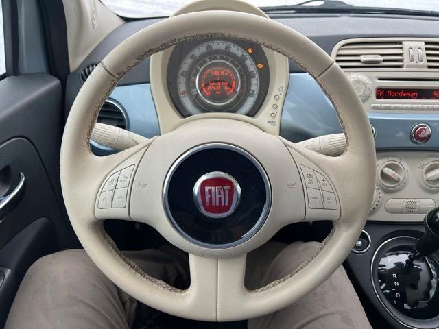 used 2013 FIAT 500 car, priced at $3,750