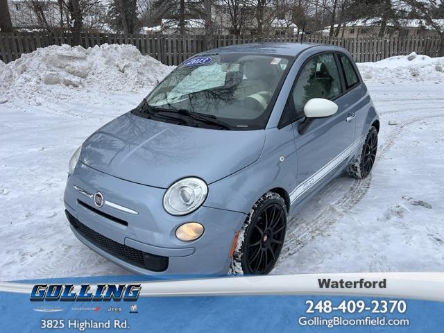 used 2013 FIAT 500 car, priced at $3,750