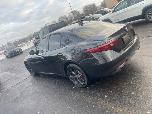 used 2020 Alfa Romeo Giulia car, priced at $19,500