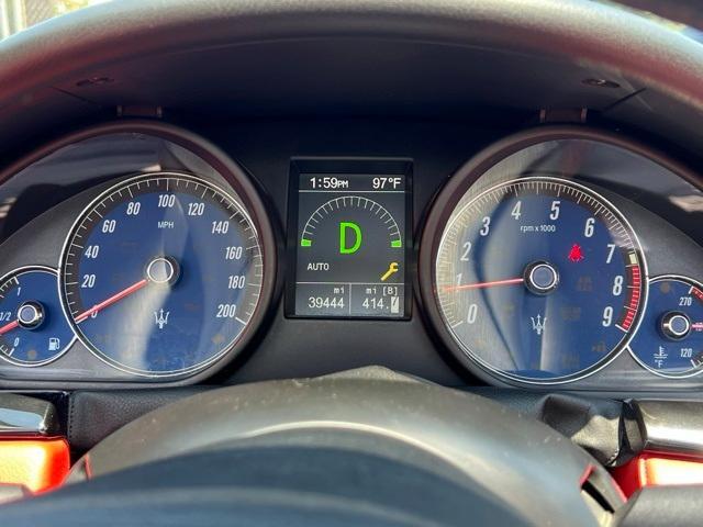 used 2018 Maserati GranTurismo car, priced at $43,750