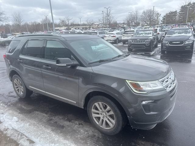 used 2018 Ford Explorer car, priced at $18,500
