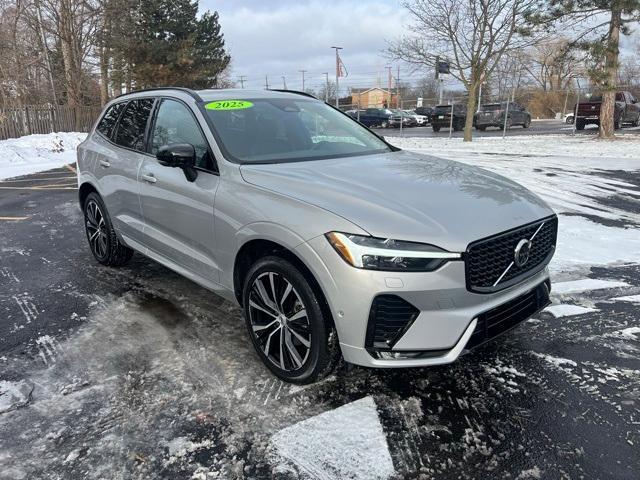 used 2025 Volvo XC60 car, priced at $35,500
