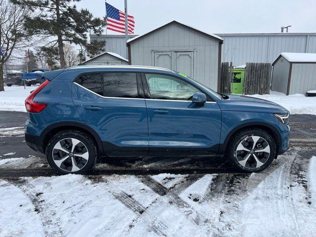 used 2025 Volvo XC40 car, priced at $29,655