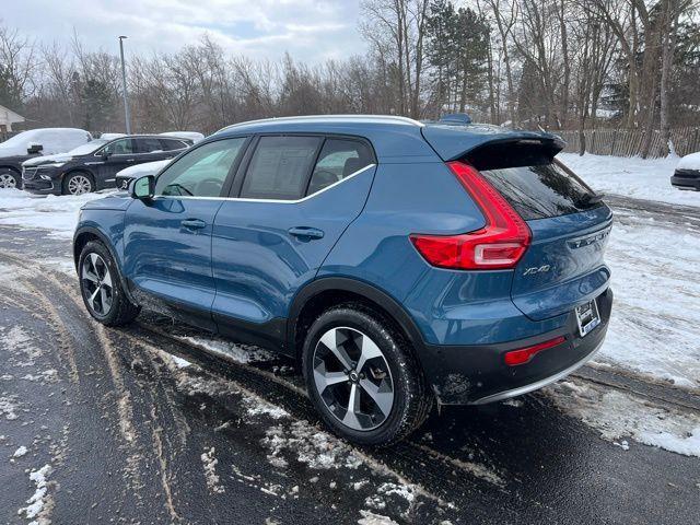 used 2025 Volvo XC40 car, priced at $29,655
