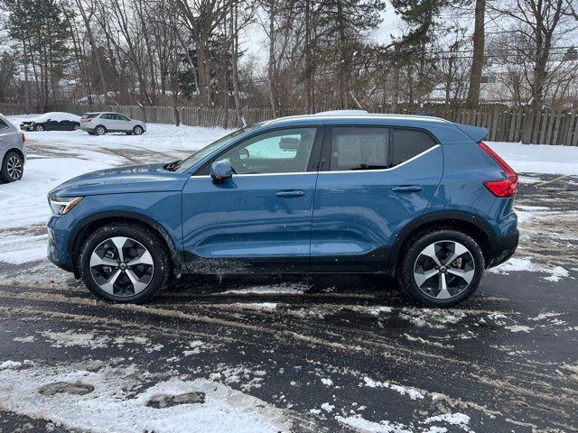 used 2025 Volvo XC40 car, priced at $29,655