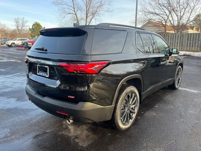 used 2023 Chevrolet Traverse car, priced at $34,961