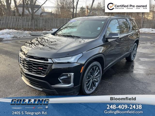 used 2023 Chevrolet Traverse car, priced at $34,961