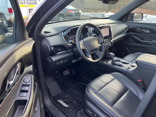 used 2023 Chevrolet Traverse car, priced at $34,961