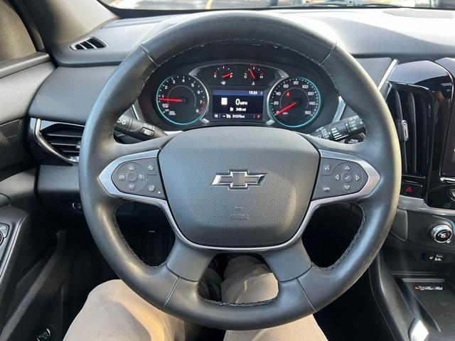 used 2023 Chevrolet Traverse car, priced at $34,961