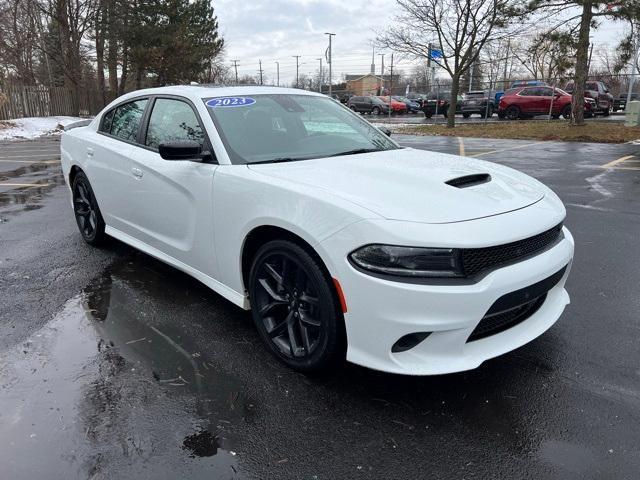 used 2023 Dodge Charger car, priced at $31,500