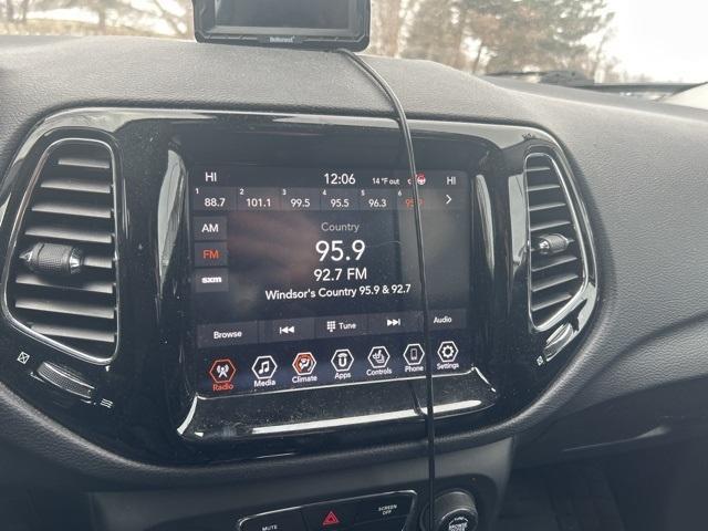 used 2019 Jeep Compass car, priced at $16,998