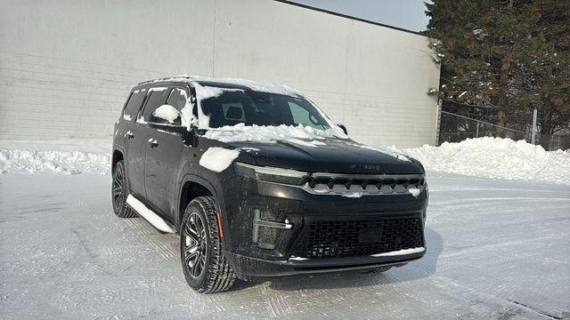 new 2026 Jeep Grand Wagoneer car, priced at $63,852