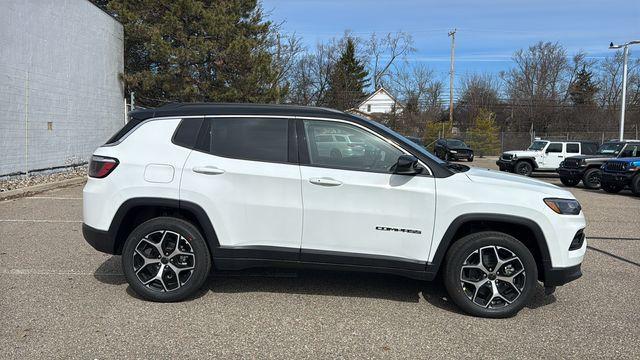 new 2026 Jeep Compass car, priced at $32,026