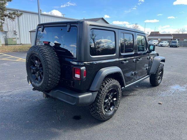 used 2022 Jeep Wrangler Unlimited car, priced at $29,000