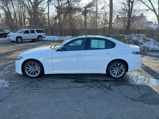 used 2024 Alfa Romeo Giulia car, priced at $31,225