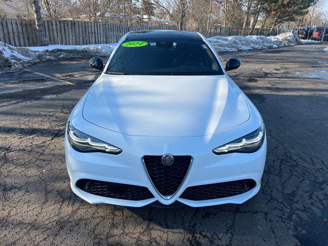 used 2024 Alfa Romeo Giulia car, priced at $31,225
