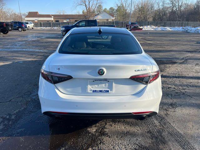 used 2024 Alfa Romeo Giulia car, priced at $31,225